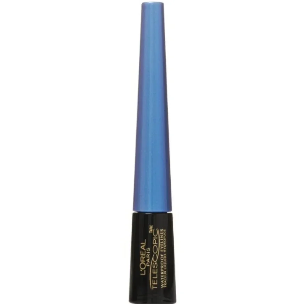 L'Oreal Telescopic Precision Liquid Waterproof Eyeliner - Black